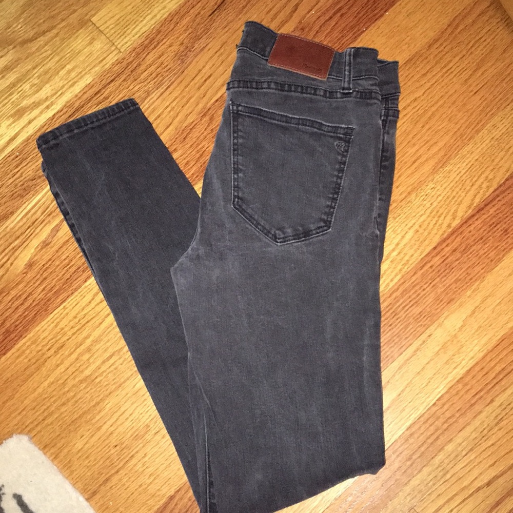 Madewell black jeans